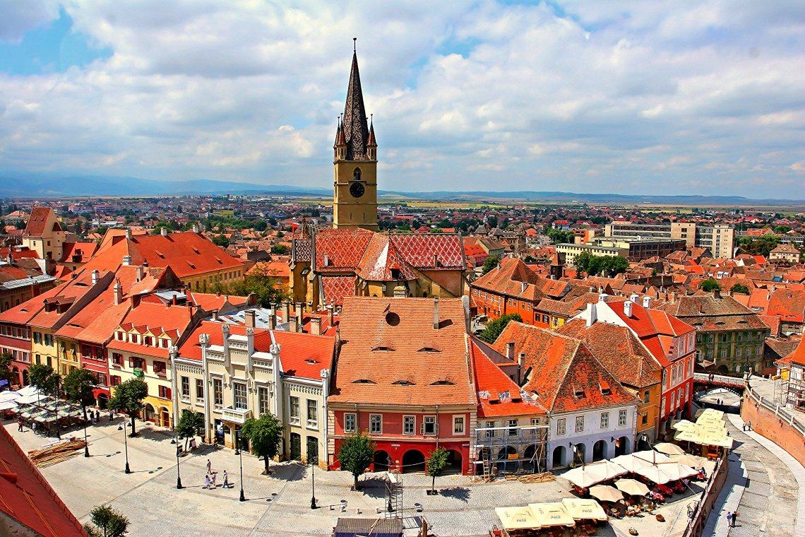 Sibiu, Transilvania